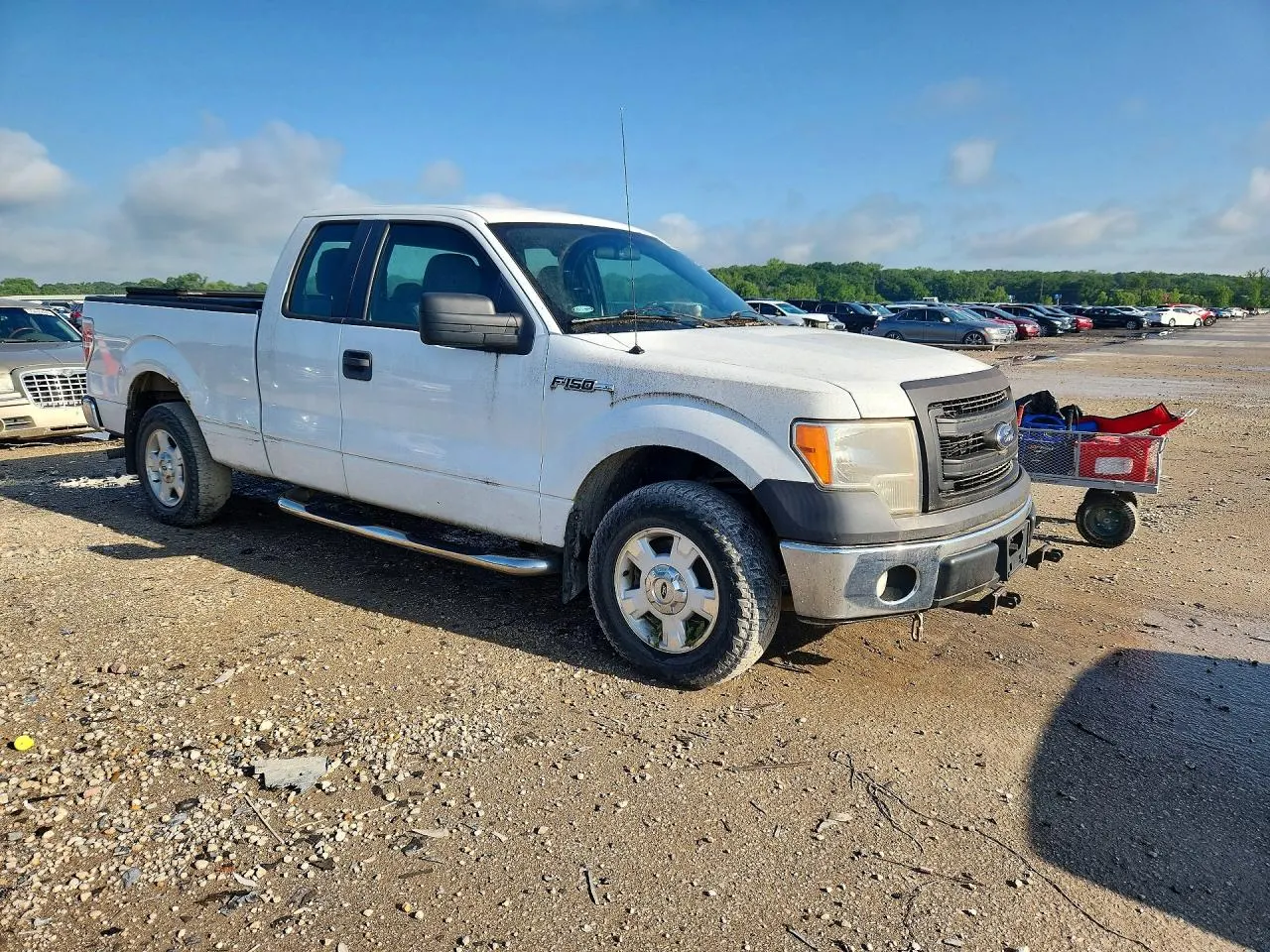 2013 Ford F-150 STX