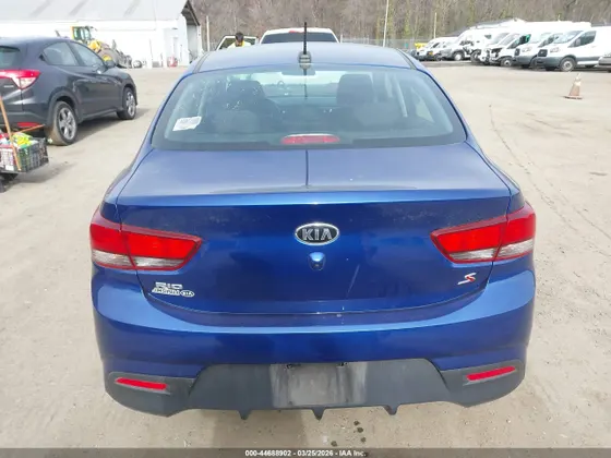 2020 Kia Rio S