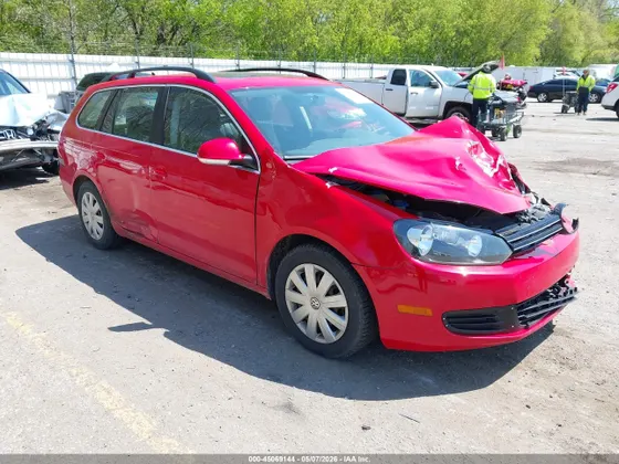 2012 Volkswagen Jetta SportWagen S