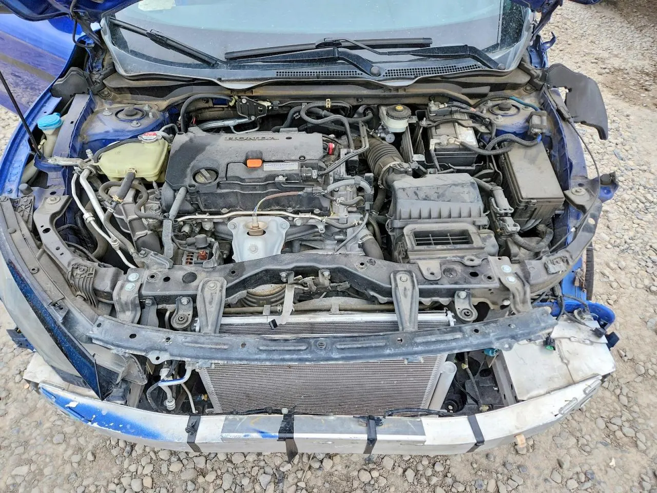2016 Honda Civic Coupe LX-P
