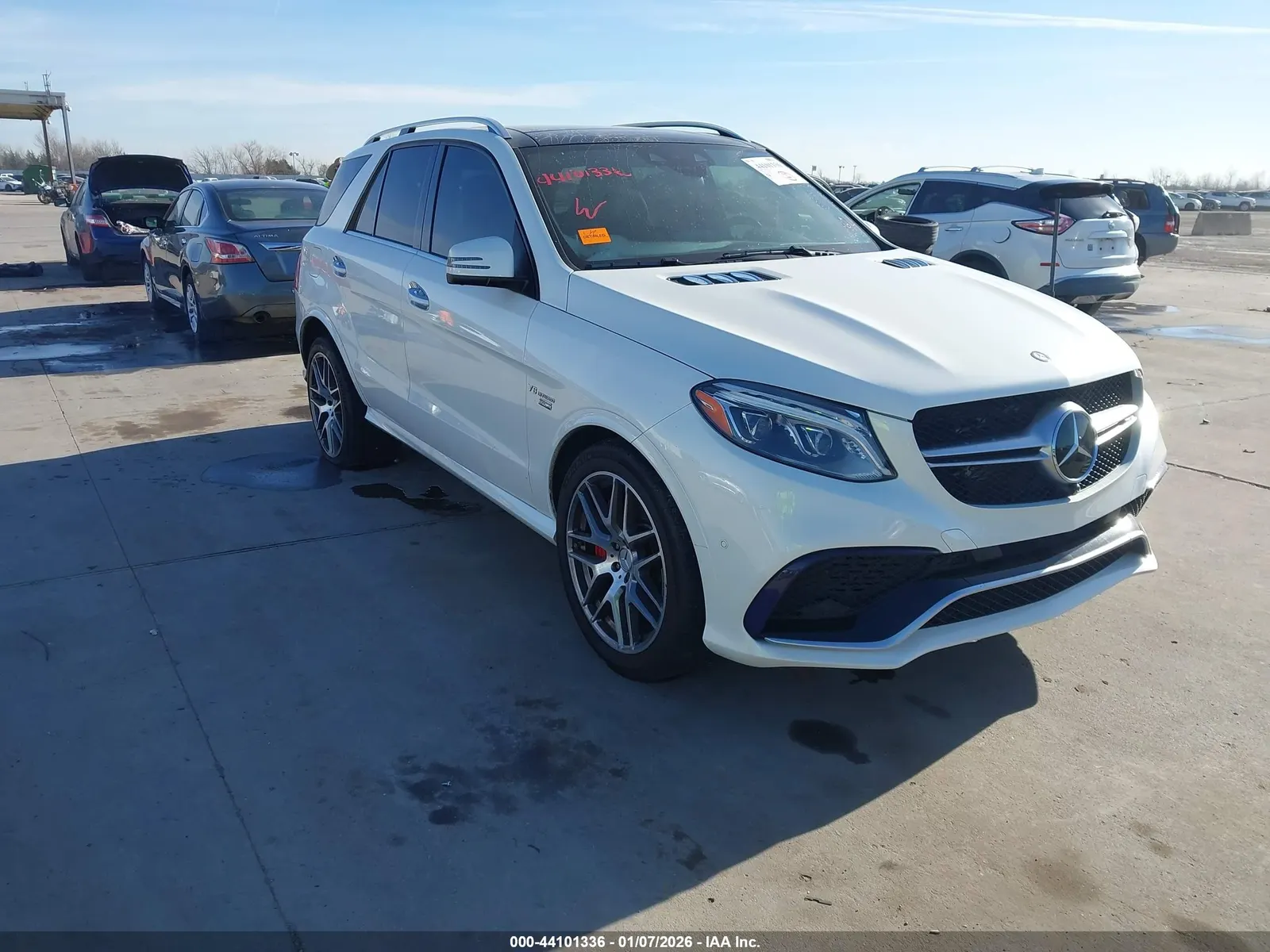 2016 Mercedes-Benz GLE AMG GLE 63 S-Model