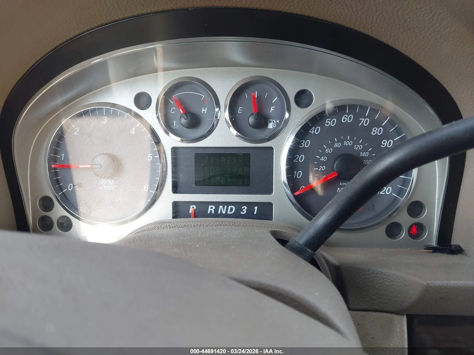 2006 Mercury Monterey Luxury