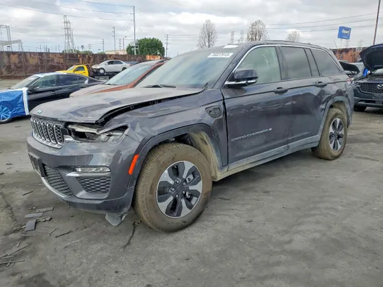 2025 Jeep Grand Cherokee 4xe GRAND CHEROKEE