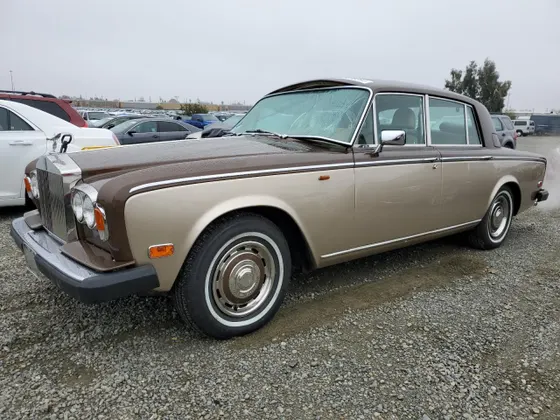 1979 Rolls-Royce SILVER SHADOW SILVRSHADW