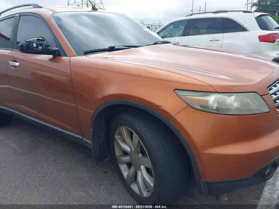 2003 INFINITI FX45 w/o Options
