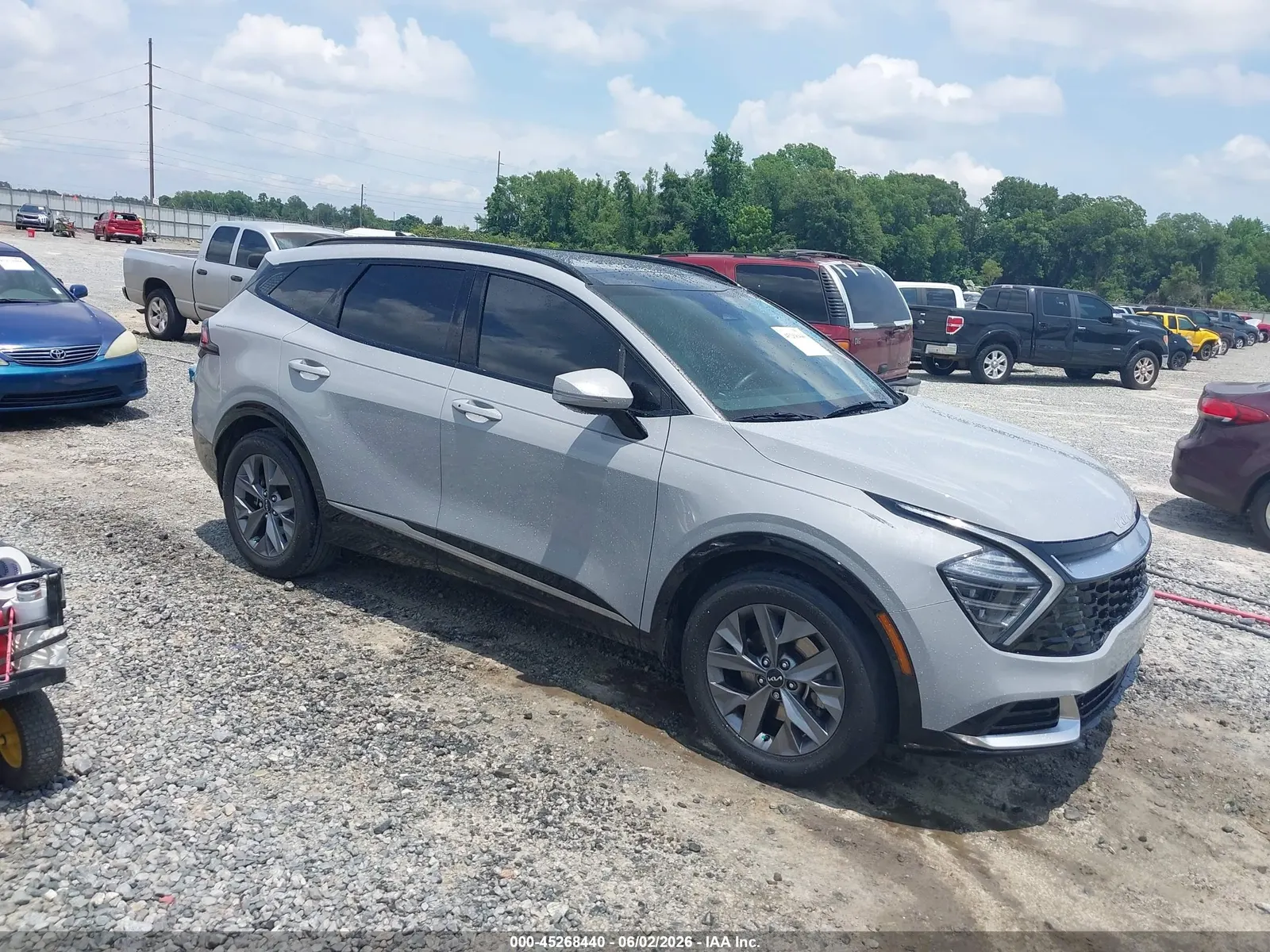 2025 Kia Sportage SX