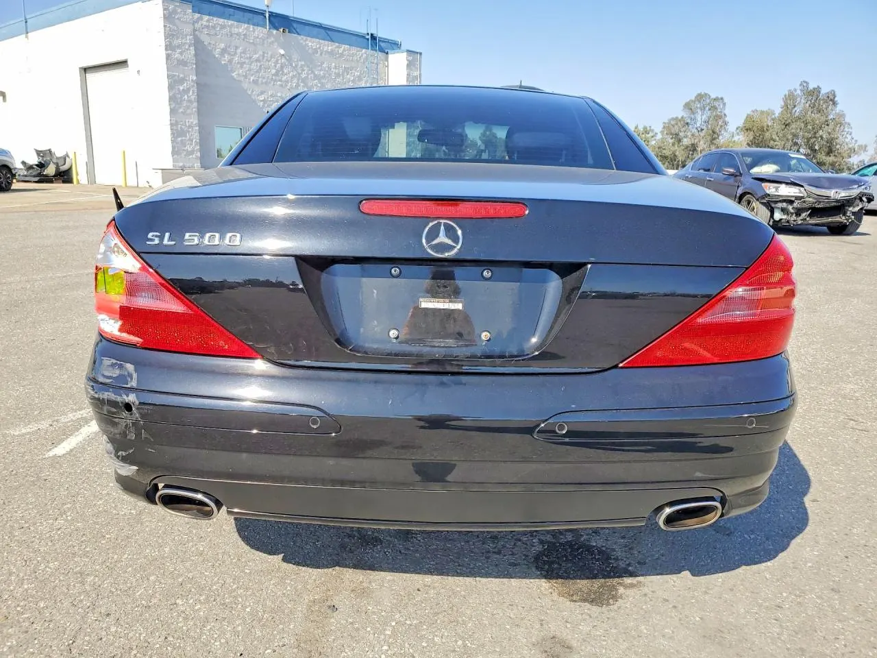 2003 Mercedes-Benz SL-Class SL