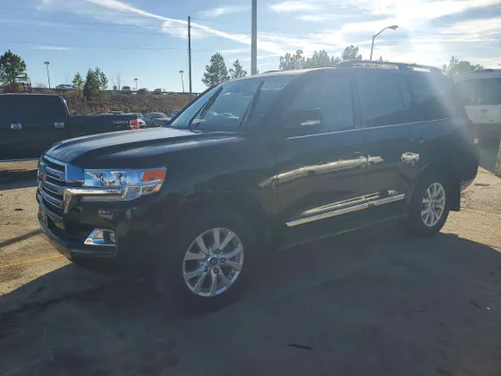 2018 Toyota Land Cruiser LAND CRUIS