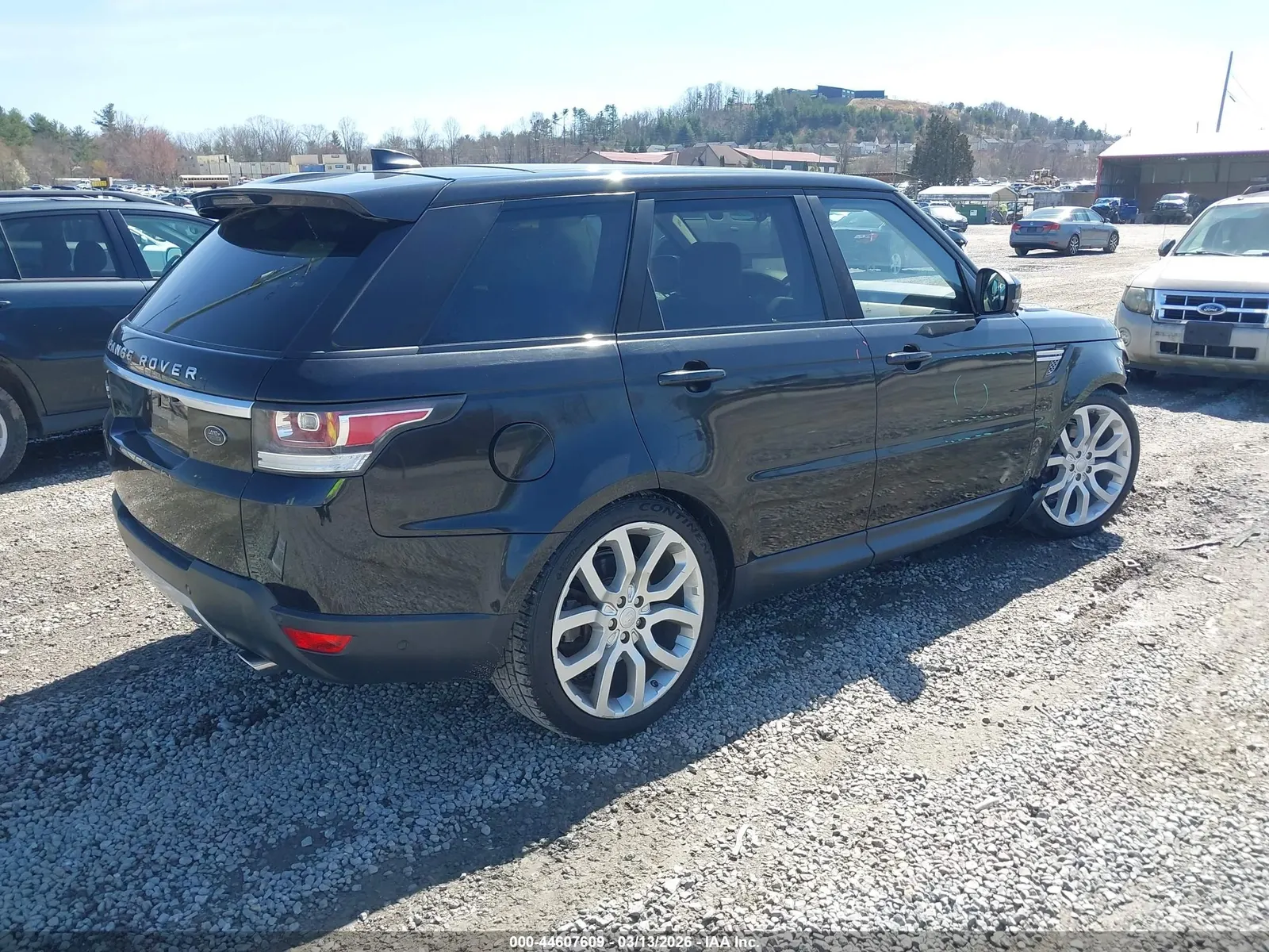 2017 Land Rover Range Rover Sport HSE