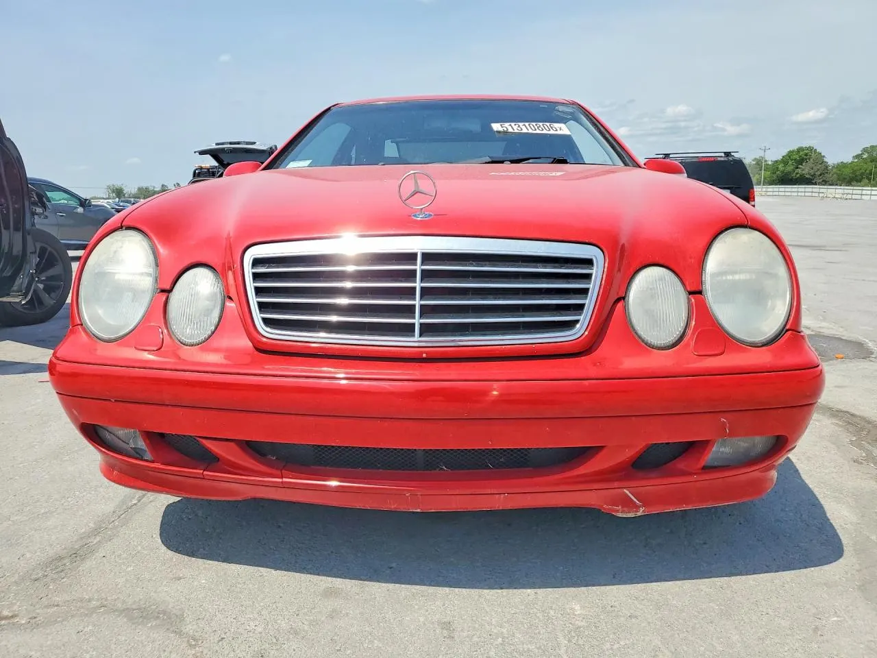 2000 Mercedes-Benz CLK-Class CLK