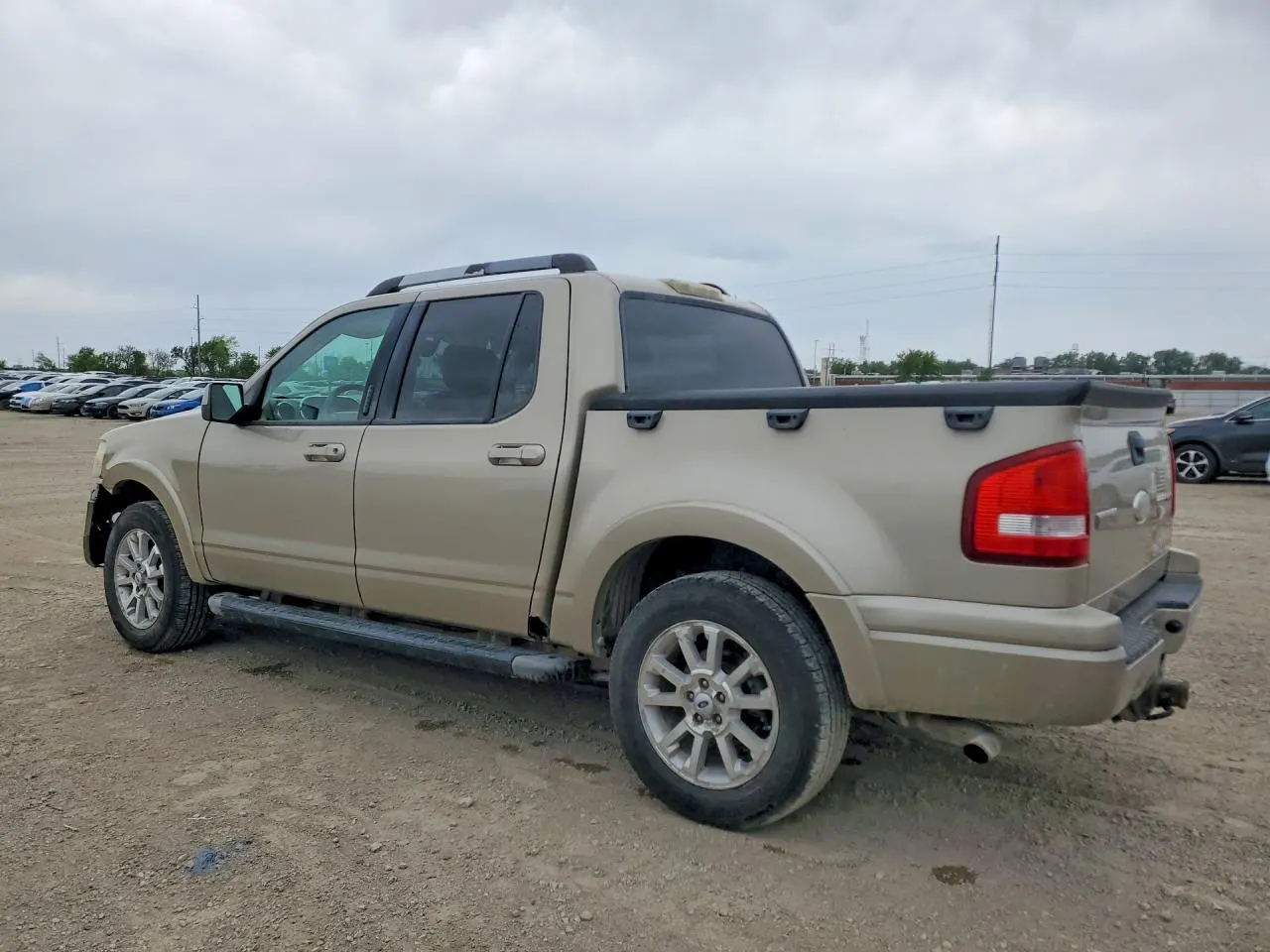 2007 Ford Explorer Sport Trac Limited