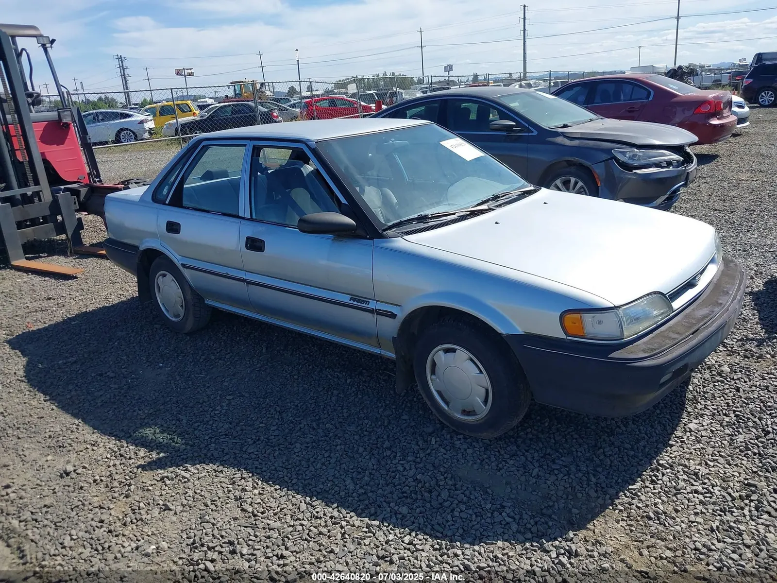 1992 Geo Prizm LSI