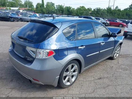 2011 Subaru Impreza Wagon Outback Sport