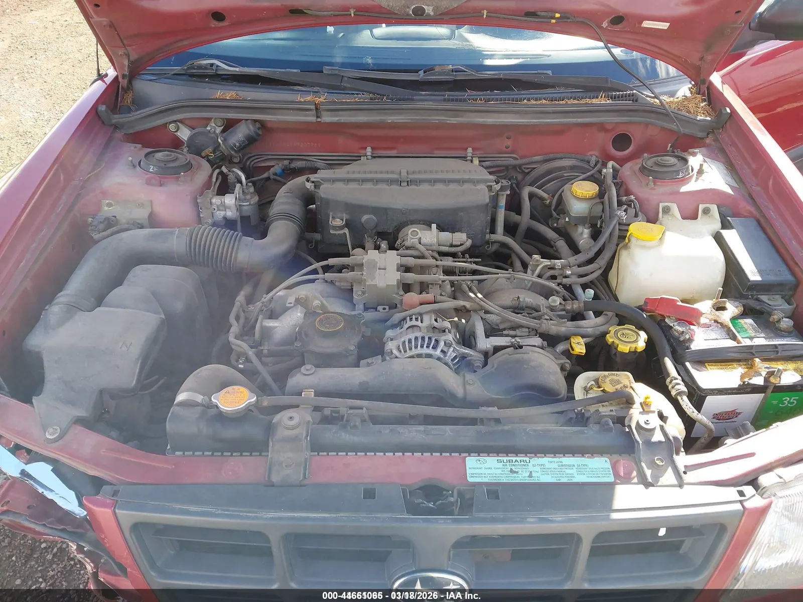 2000 Subaru Forester L