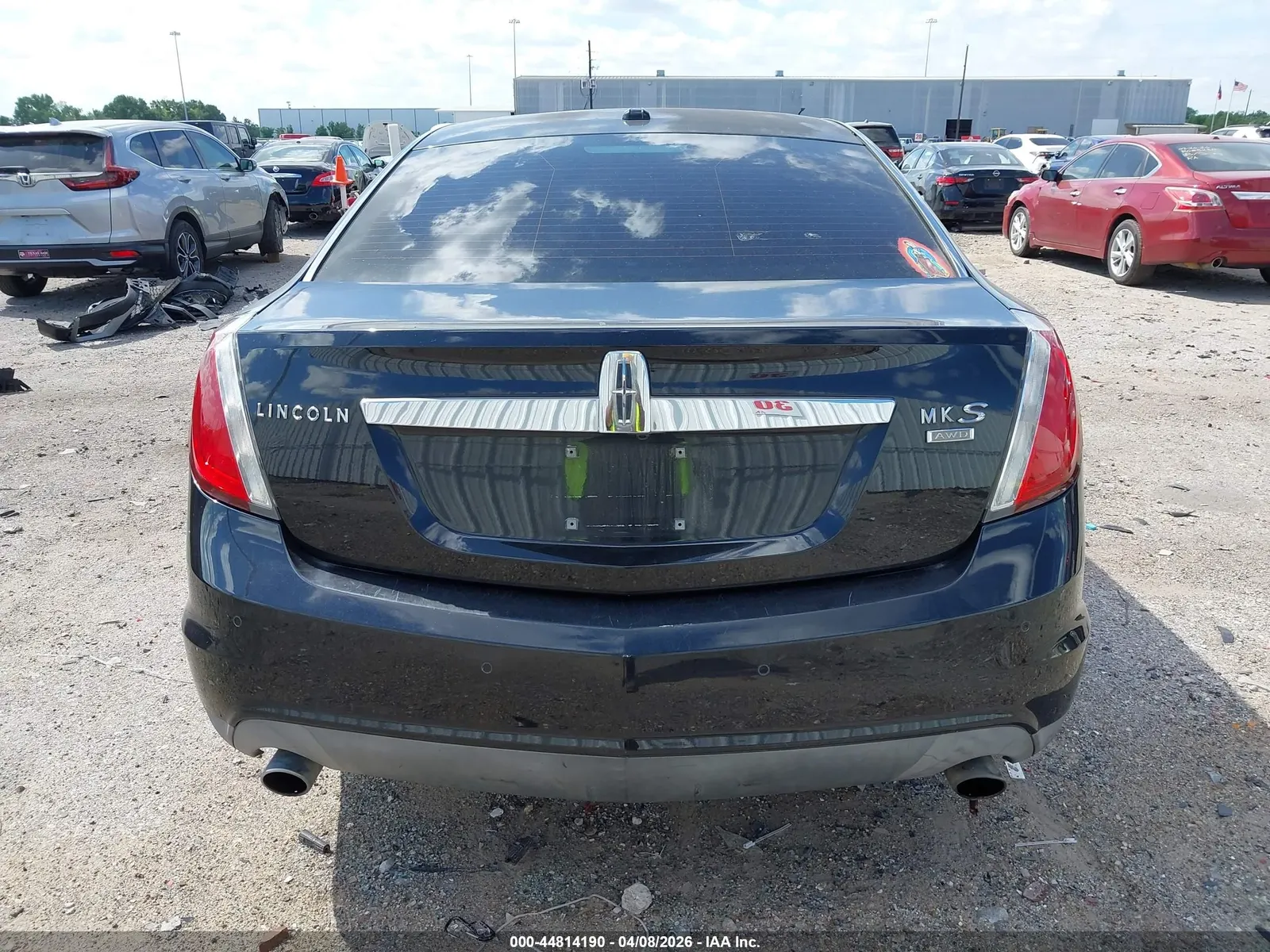 2010 Lincoln MKS