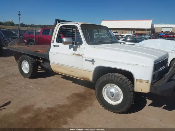 1984 Chevrolet K20
