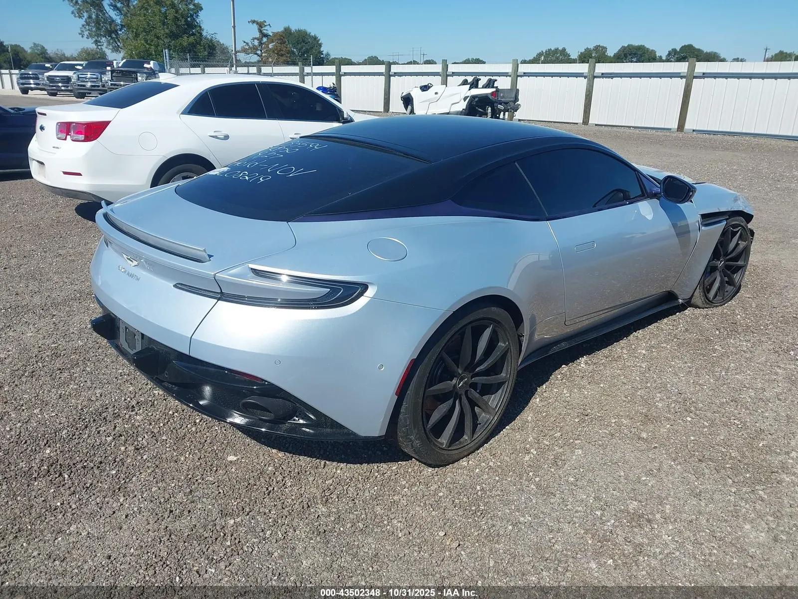 2019 Aston Martin DB11 AMR
