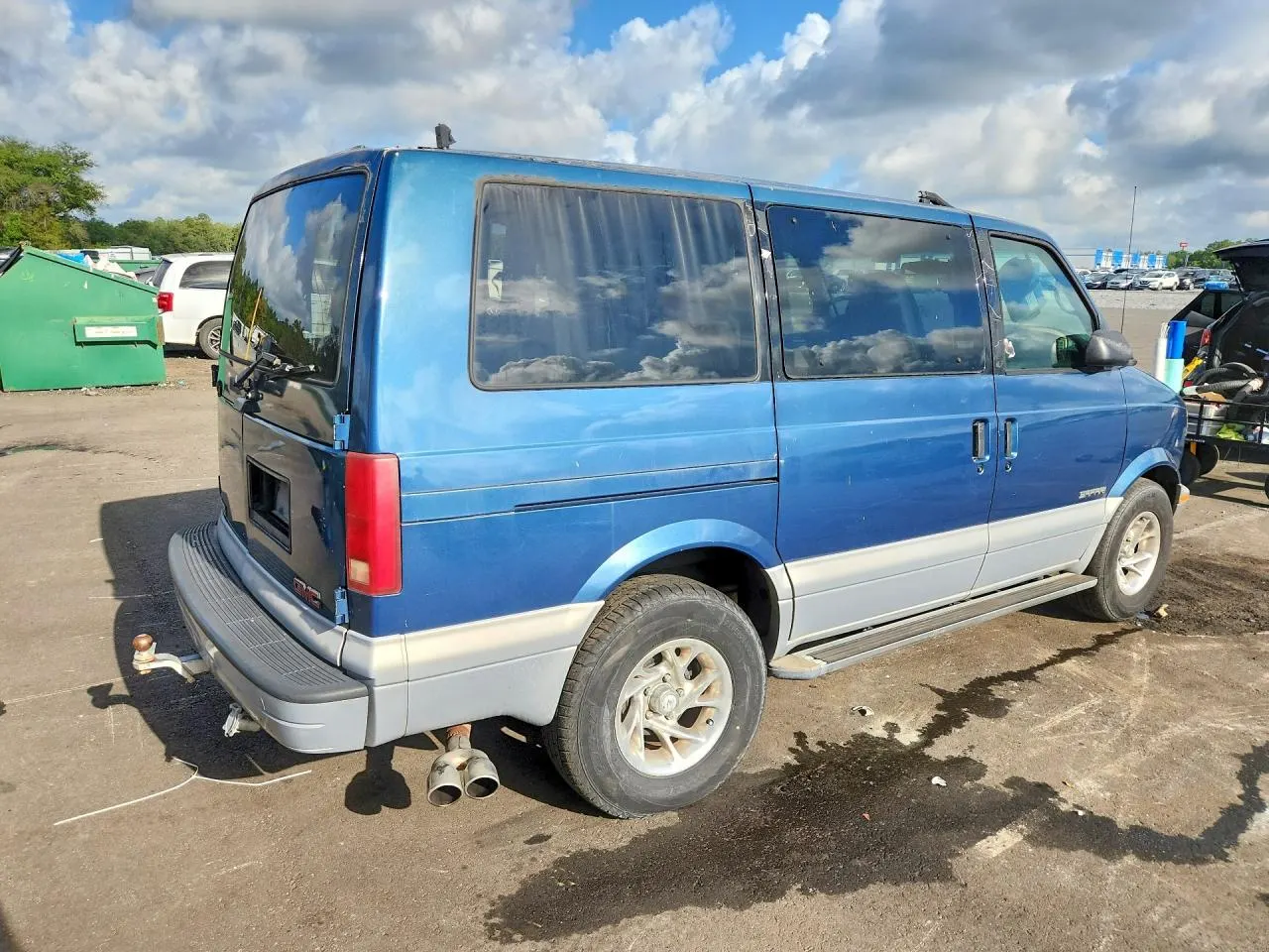 2000 GMC Safari Passenger SAFARI