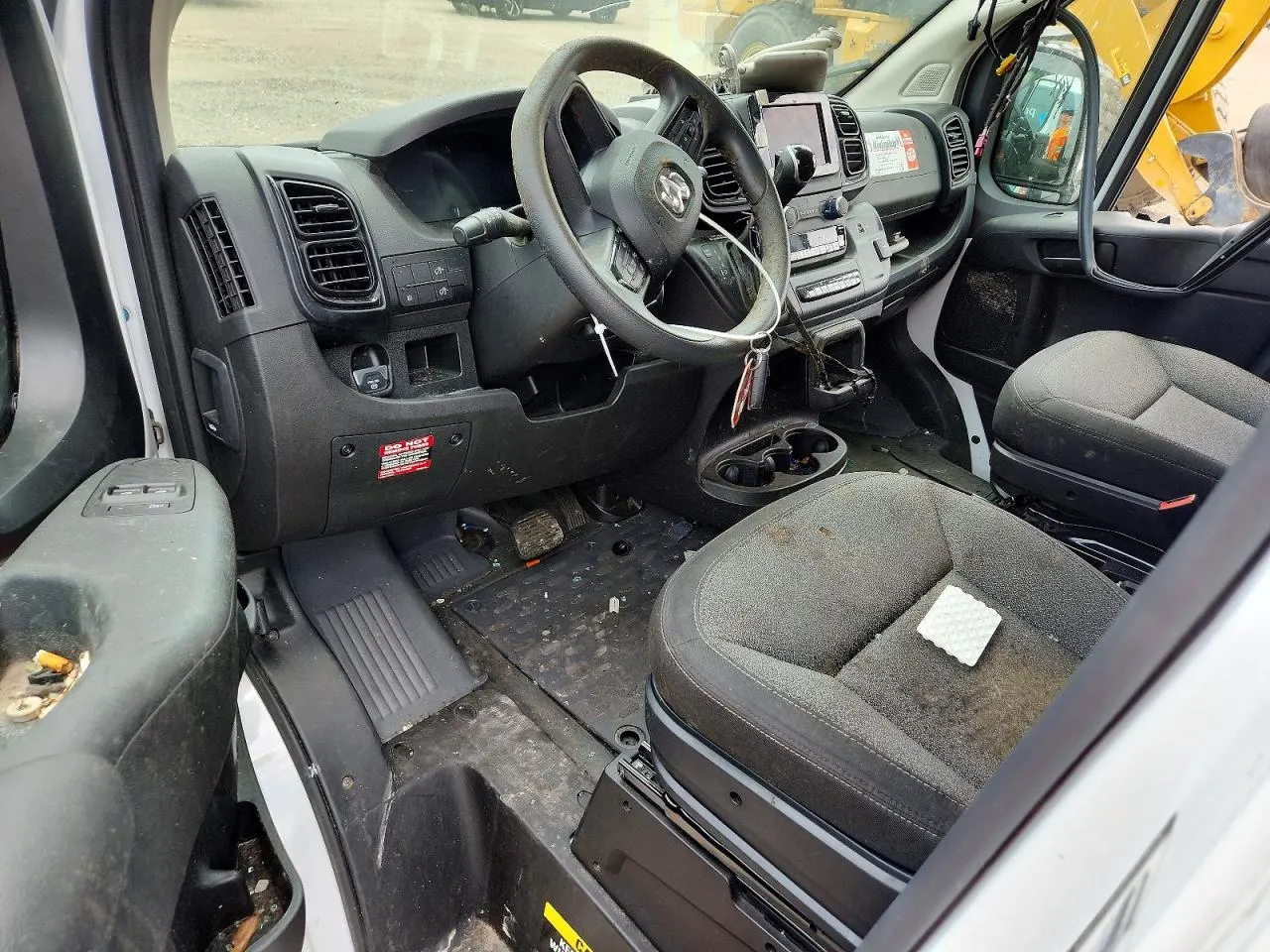 2025 Ram ProMaster Cargo Van Tradesman