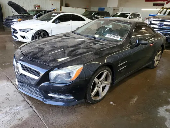 2013 Mercedes-Benz SL-Class SL 550