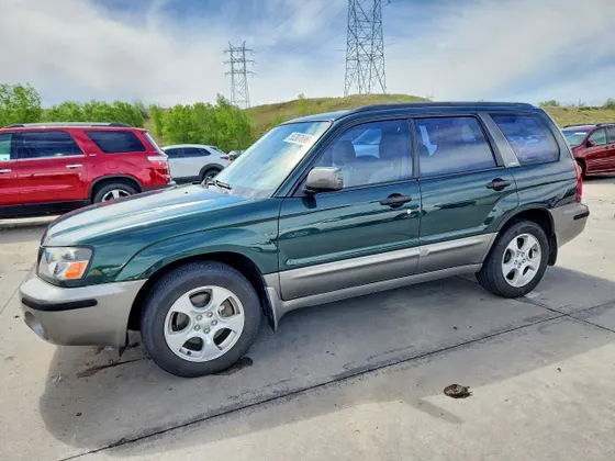 2004 Subaru Forester (Natl) XS