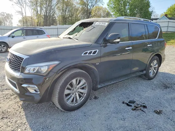 2017 INFINITI QX80