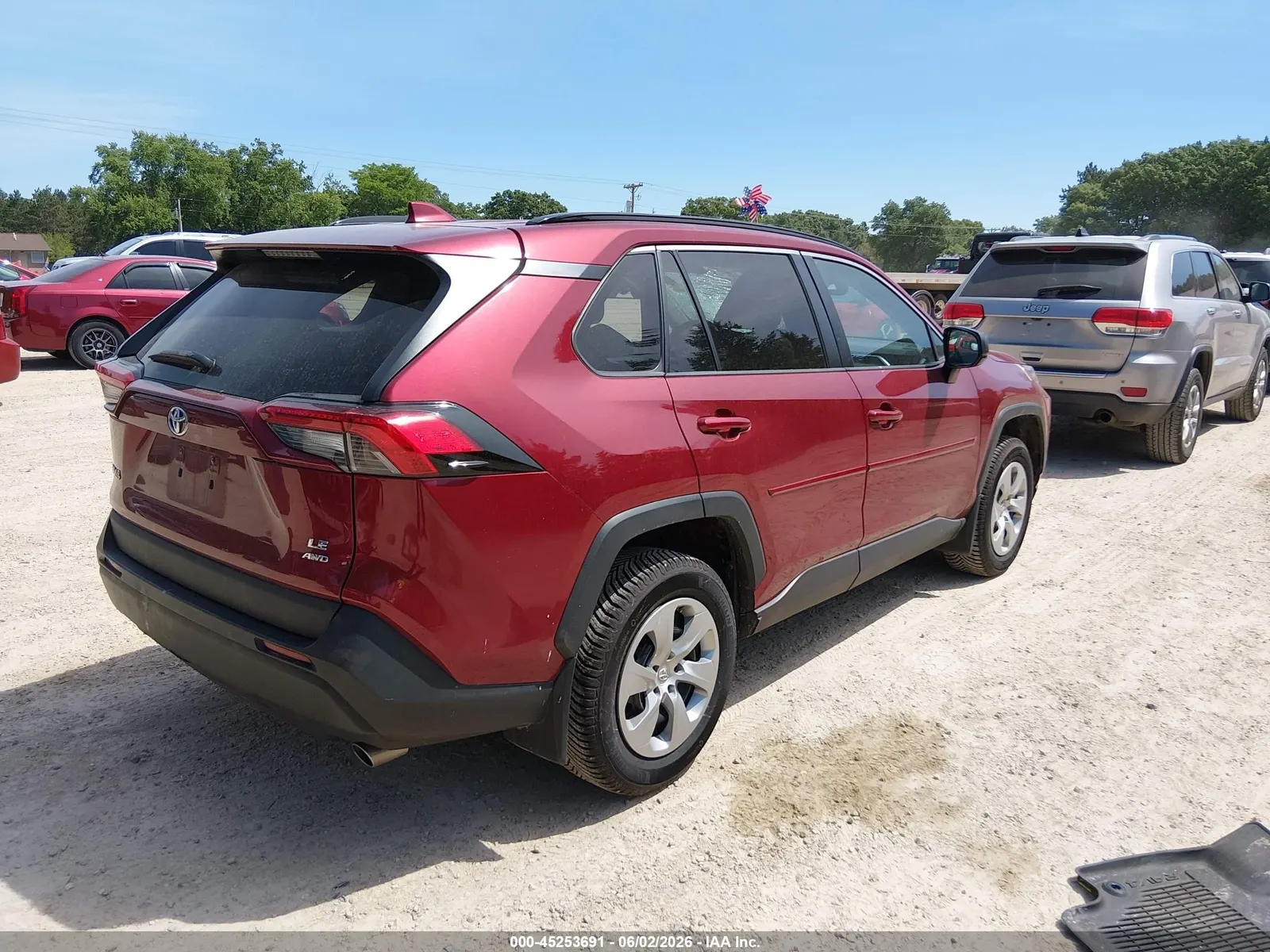 2021 Toyota RAV4 LE