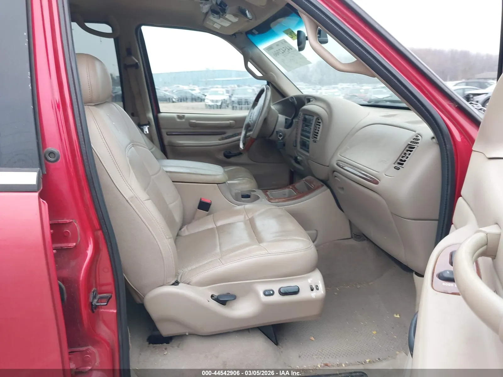 2002 Lincoln Navigator