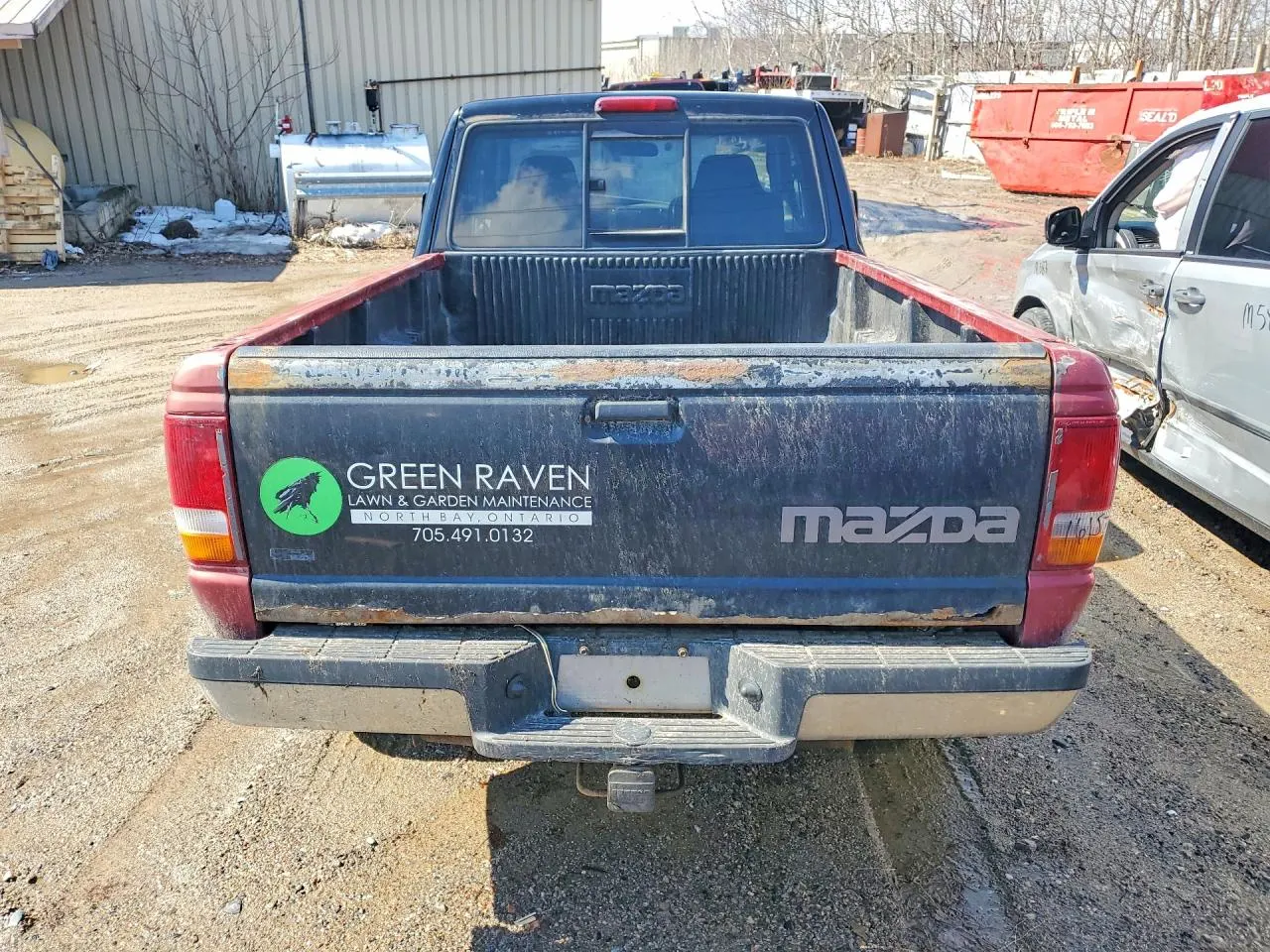 2006 Mazda B-Series 4WD Truck SE