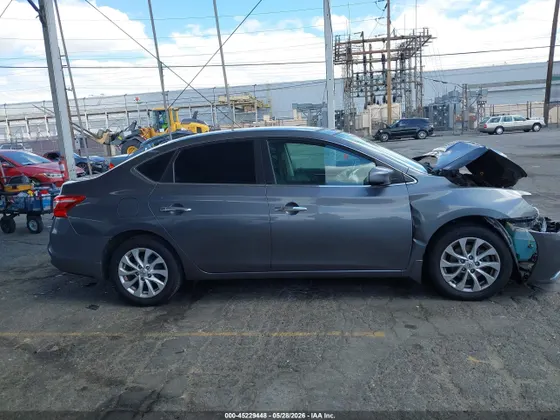 2018 Nissan Sentra SV