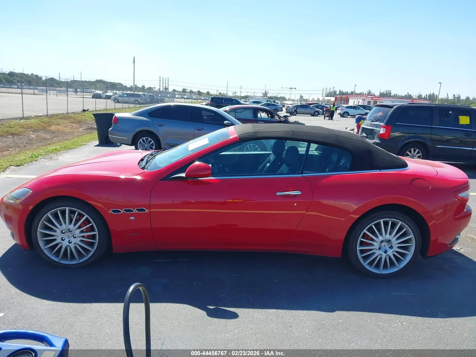 2011 Maserati GranTurismo Convertible