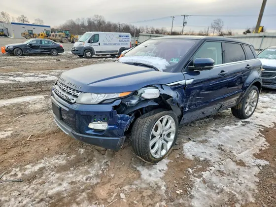 2013 Land Rover Range Rover Evoque Prestige Premium
