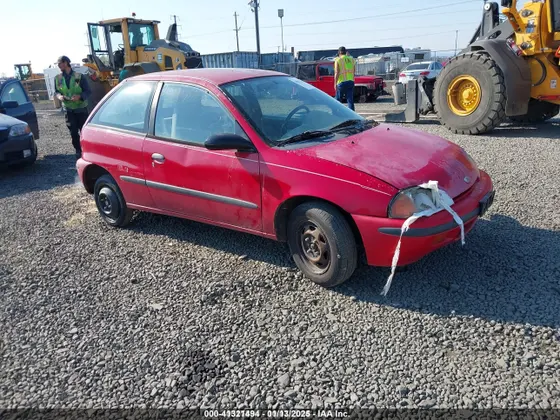 1996 Geo Metro LSI