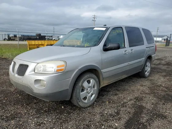 2008 Pontiac Montana SV6
