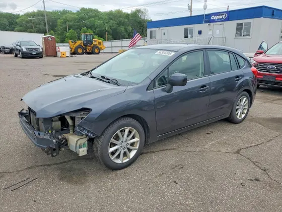 2012 Subaru Impreza Wagon 2.0i Premium
