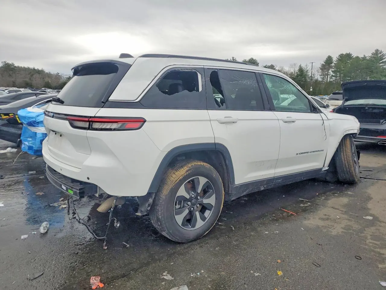 2024 Jeep Grand Cherokee 4xe GRAND CHEROKEE