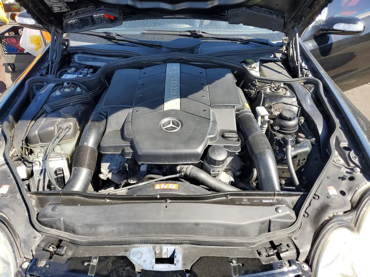 2004 Mercedes-Benz SL-Class SL