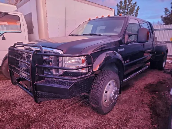 2006 Ford F-550 SUPER DUTY