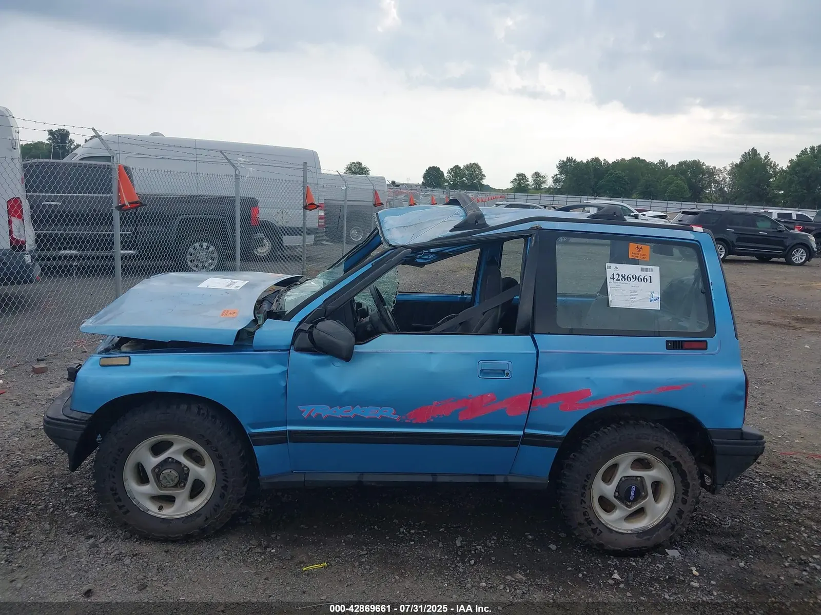 1994 Geo Tracker