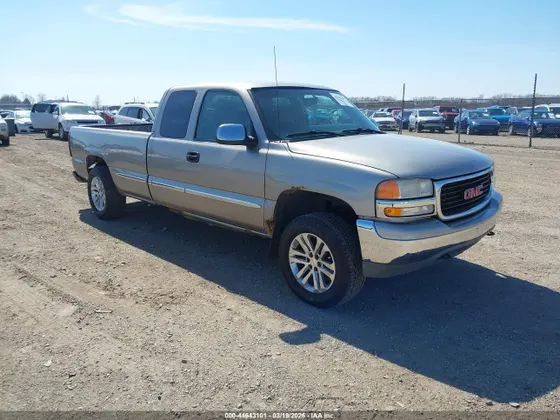 2001 GMC Sierra 1500 SLE