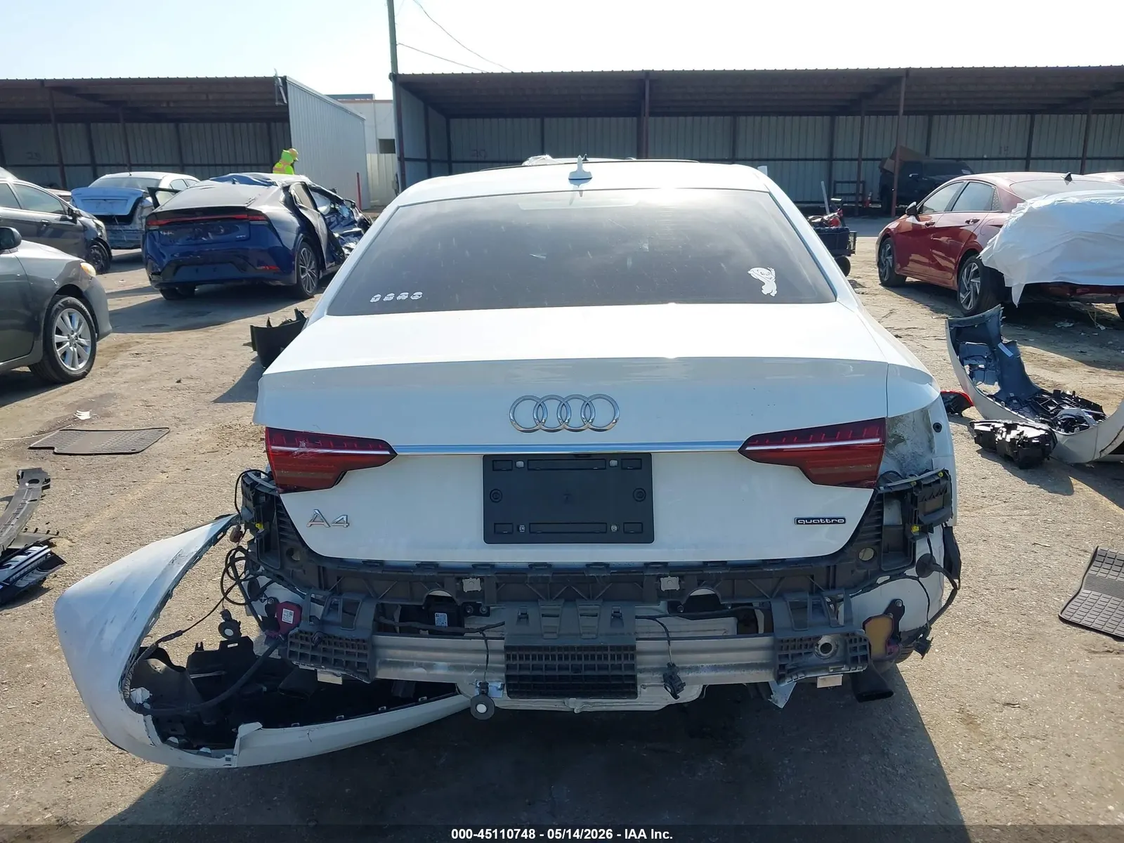 2020 Audi A4 Sedan Premium Plus