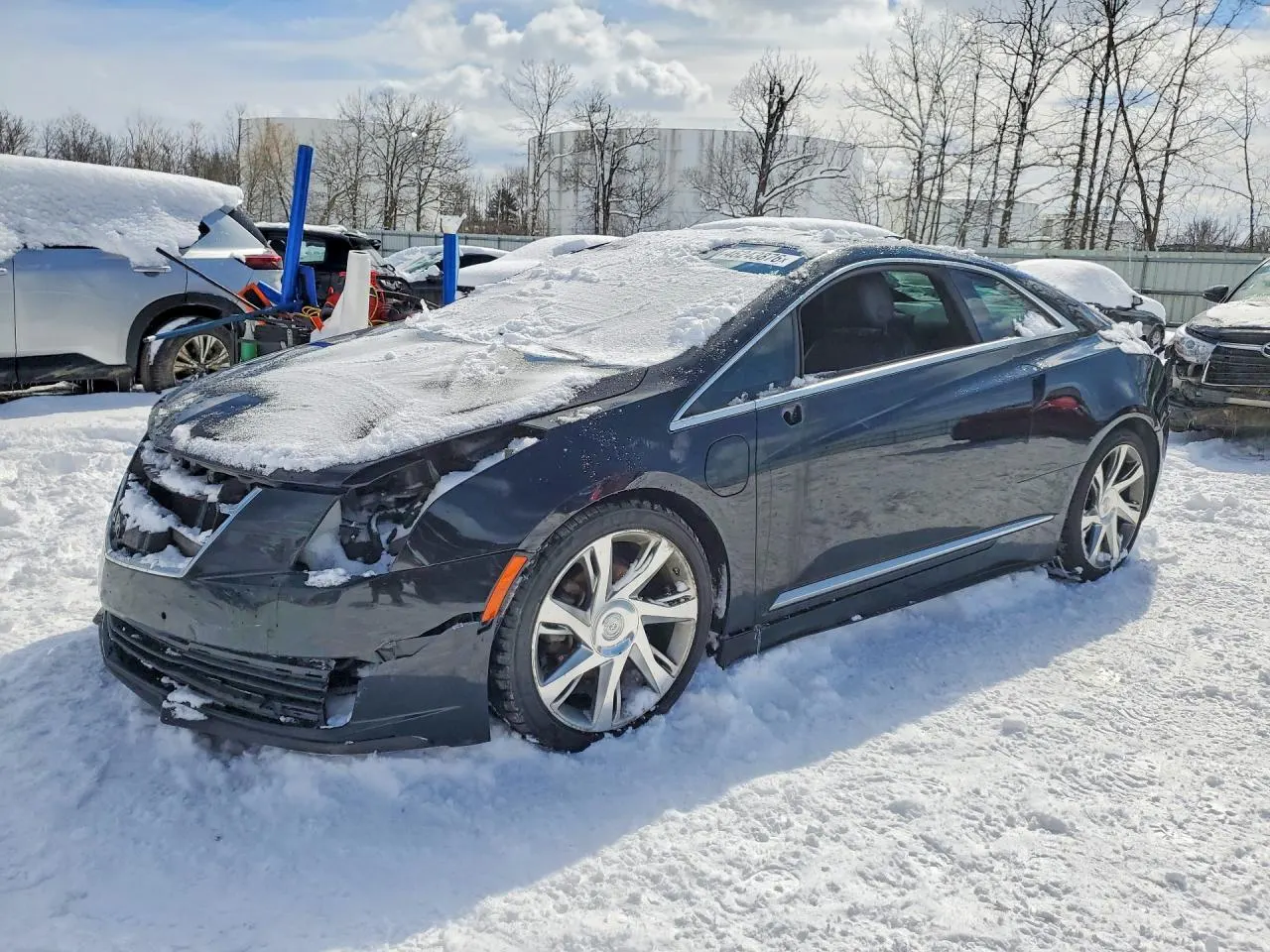 2014 Cadillac ELR
