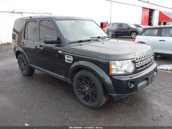 2010 Land Rover LR4 HSE