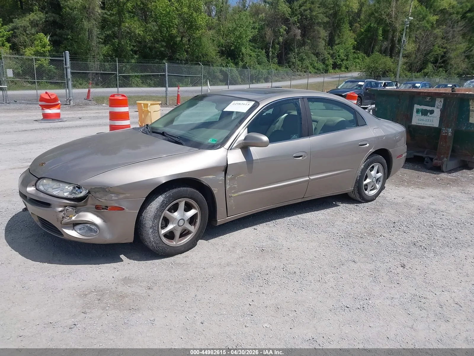 2001 Oldsmobile Aurora 3.5
