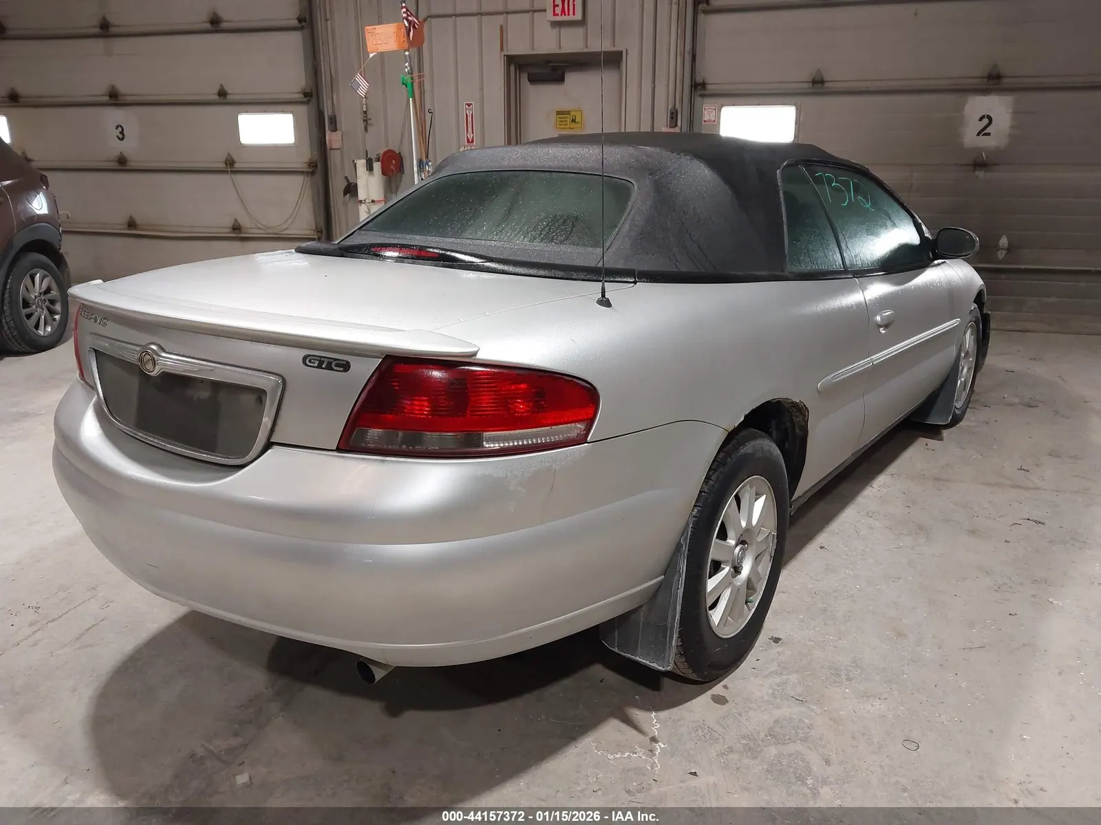 2005 Chrysler Sebring Conv GTC