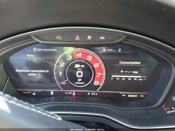 2018 Audi S5 Sportback Premium Plus
