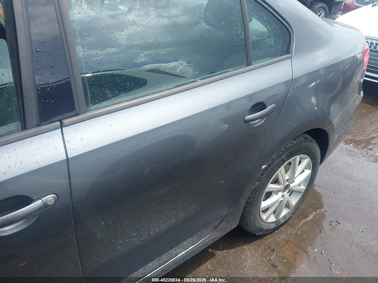 2011 Volkswagen Jetta Sedan SE