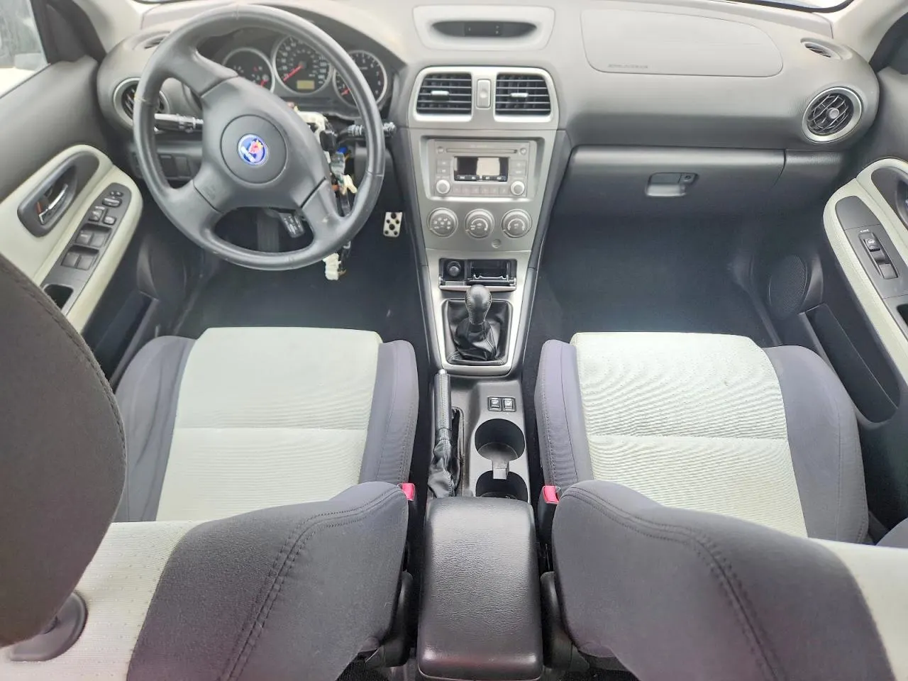 2005 Saab 9-2X Aero
