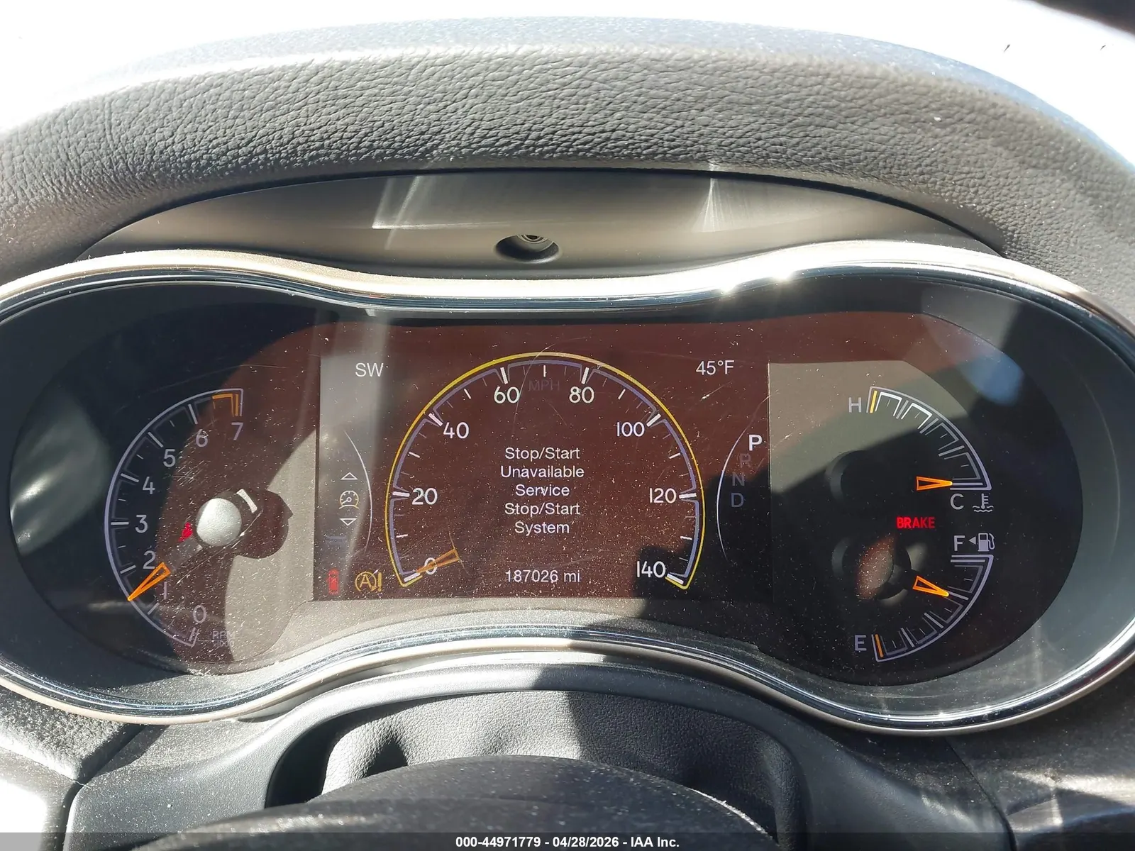 2017 Jeep Grand Cherokee Altitude