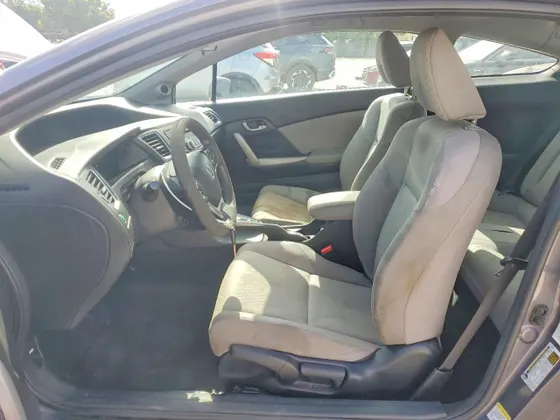2015 Honda Civic Coupe LX